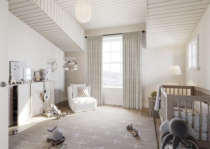 Mirdif, Natural - Made to Measure Curtains - Image 7